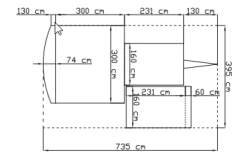 Alpenkreuzer OpenAir Vouwwagen 11 Alpenkreuzer OpenAir Vouwwagen -Kampeeruitrusting 132284 000 06 3