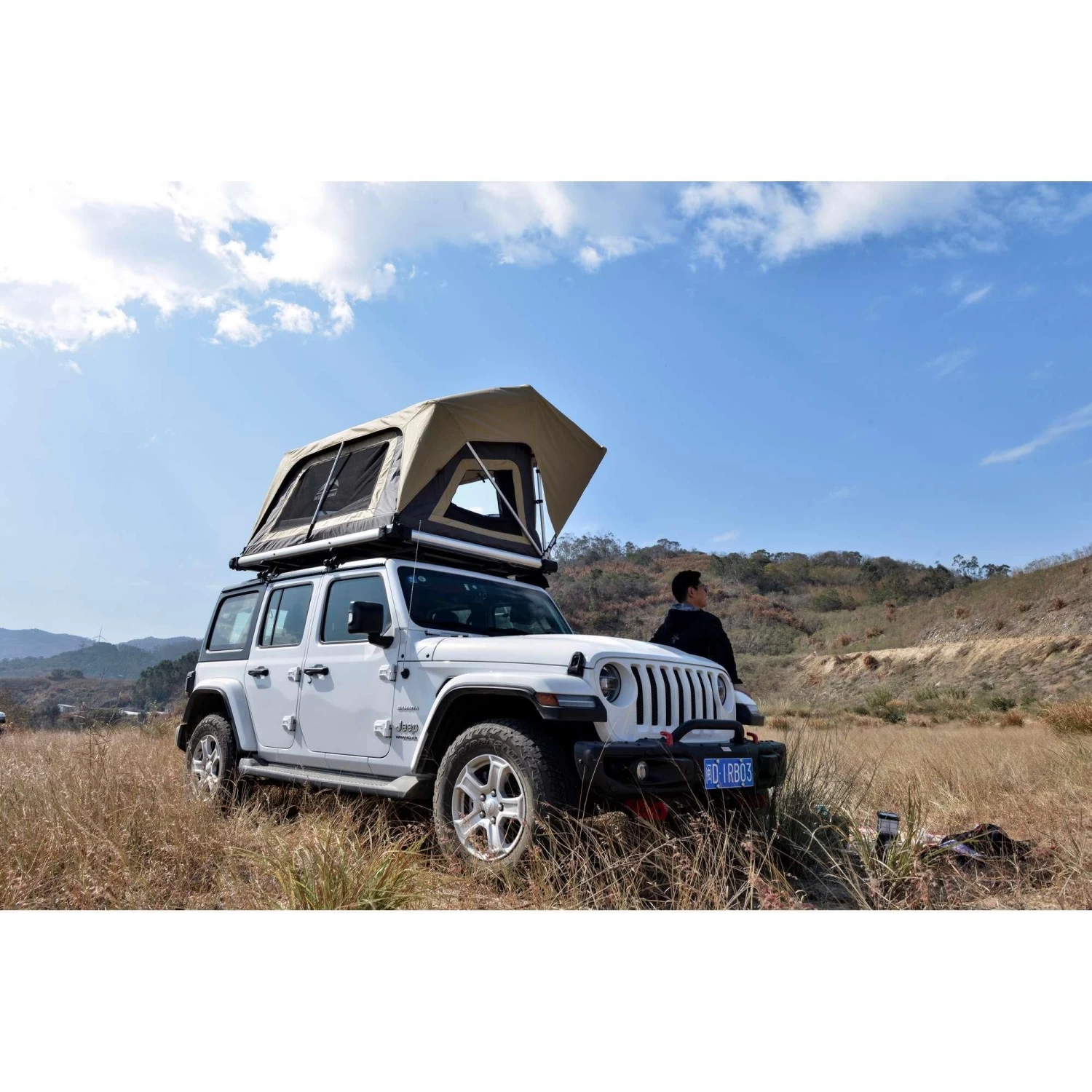 Wild LandNormandy Medium Daktent Beige 2 Wild LandNormandy Medium Daktent Beige - Afbeelding 2