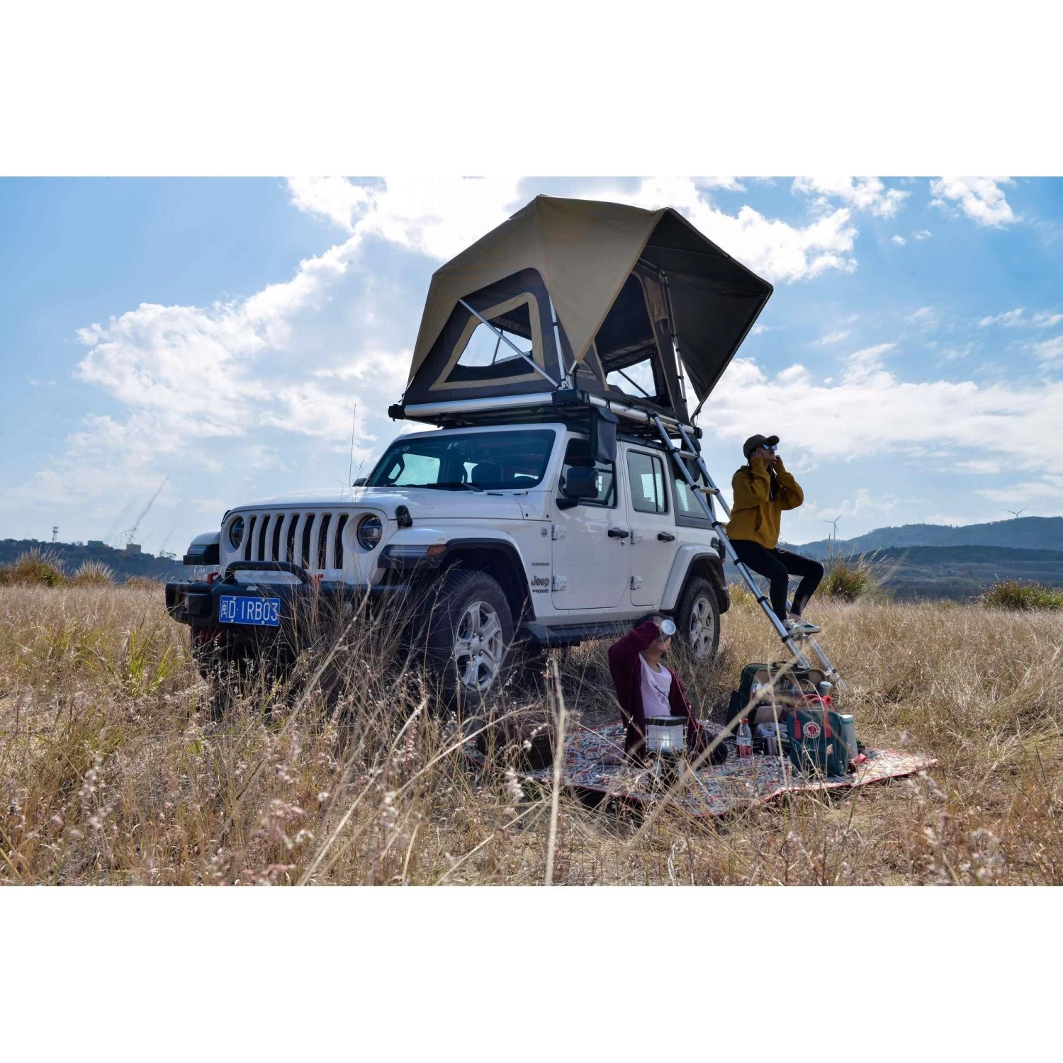 Wild LandNormandy Large Daktent Beige 1 Wild LandNormandy Large Daktent Beige