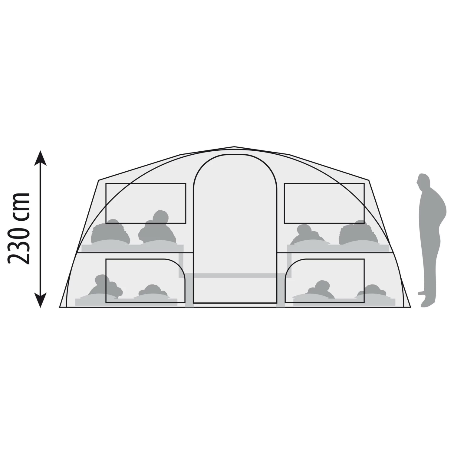 Europa CamperSunrider Basic Vouwwagen 2023 14 Europa CamperSunrider Basic Vouwwagen 2023 - Afbeelding 14