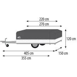 Cabanon Chamonix Basic Vouwwagen 2023 39 Cabanon Chamonix Basic Vouwwagen 2023 -Kampeeruitrusting 132329 180 20