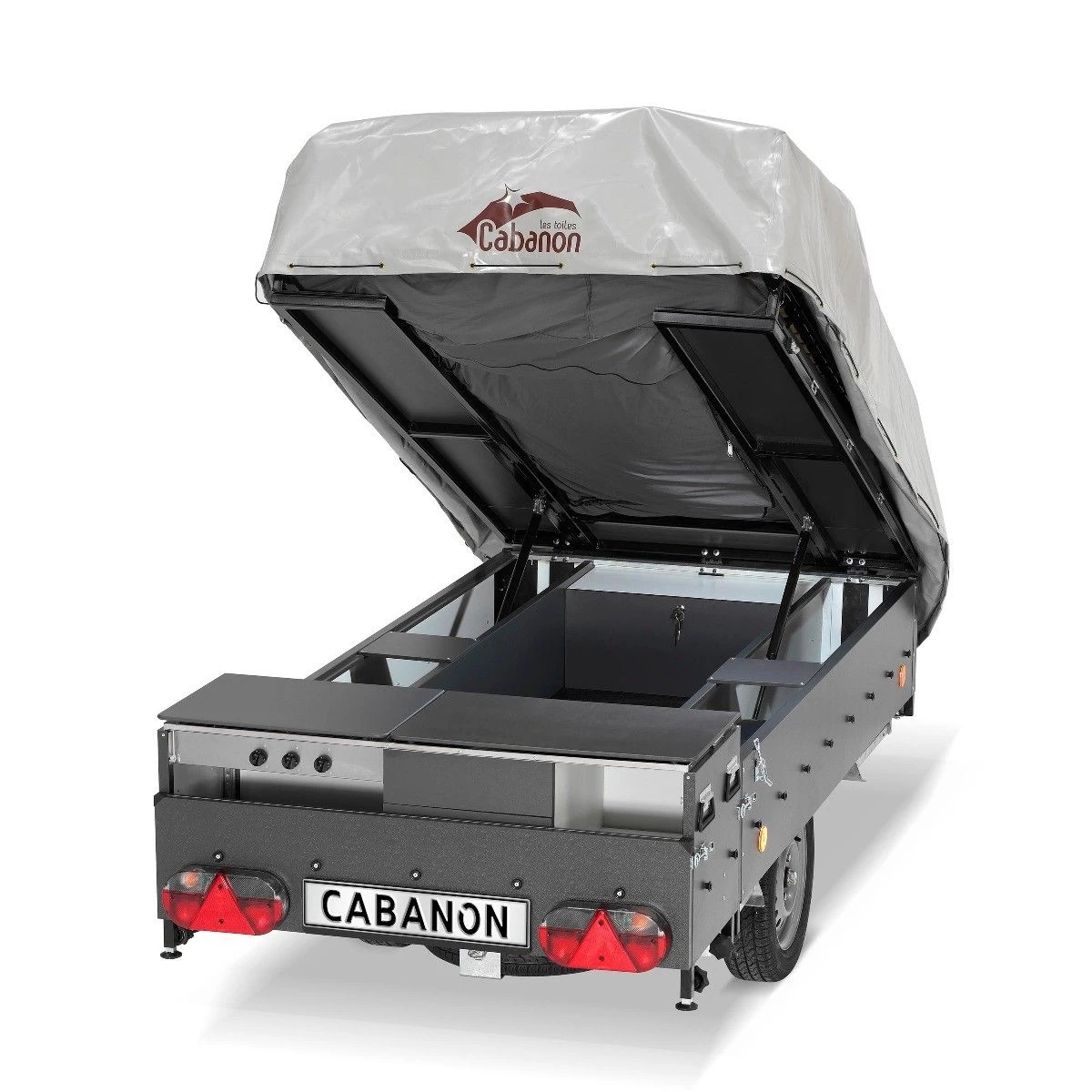 Cabanon Monaco Deluxe Vouwwagen 2023 11 Cabanon Monaco Deluxe Vouwwagen 2023 - Afbeelding 11