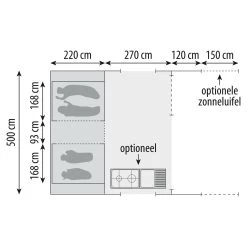 Cabanon Monaco Deluxe Vouwwagen 2023 29 Cabanon Monaco Deluxe Vouwwagen 2023 -Kampeeruitrusting 132330 180 14 scaled