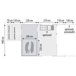 Cabanon Malawi 2.0 Royale Deluxe Vouwwagen 2023 37 Cabanon Malawi 2.0 Royale Deluxe Vouwwagen 2023 -Kampeeruitrusting 132334 000 18 scaled