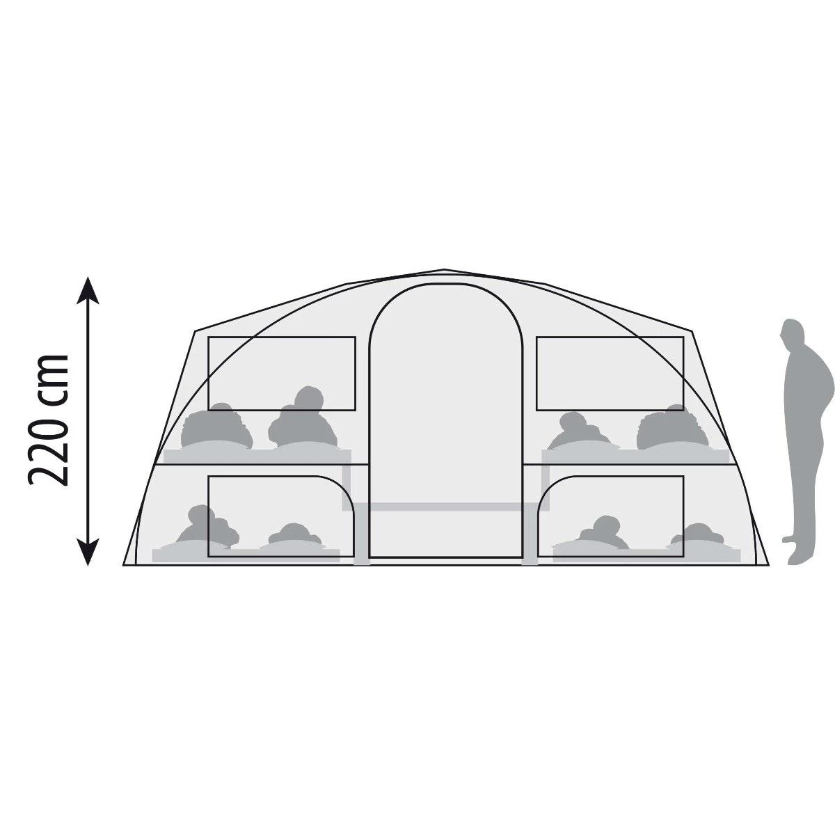 Cabanon Mercury Deluxe Vouwwagen 2023 11 Cabanon Mercury Deluxe Vouwwagen 2023 - Afbeelding 11