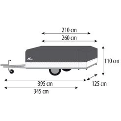 Cabanon Mercury Comfort Vouwwagen 2023 -Kampeeruitrusting 132337 000 17