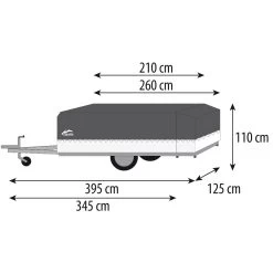 Cabanon Manga Basic Vouwwagen 2023 -Kampeeruitrusting 132341 000 13