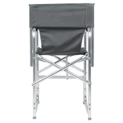 Bo-Camp Kinderstoel Grijs -Kampeeruitrusting 135219 900 03