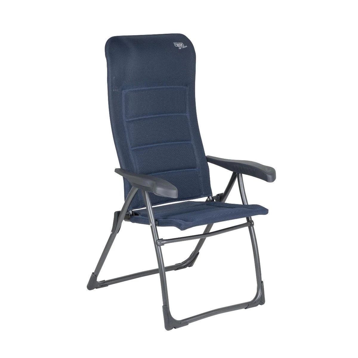 Crespo AP-215 Air-Deluxe Campingstoel Blauw 1 Crespo AP-215 Air-Deluxe Campingstoel Blauw