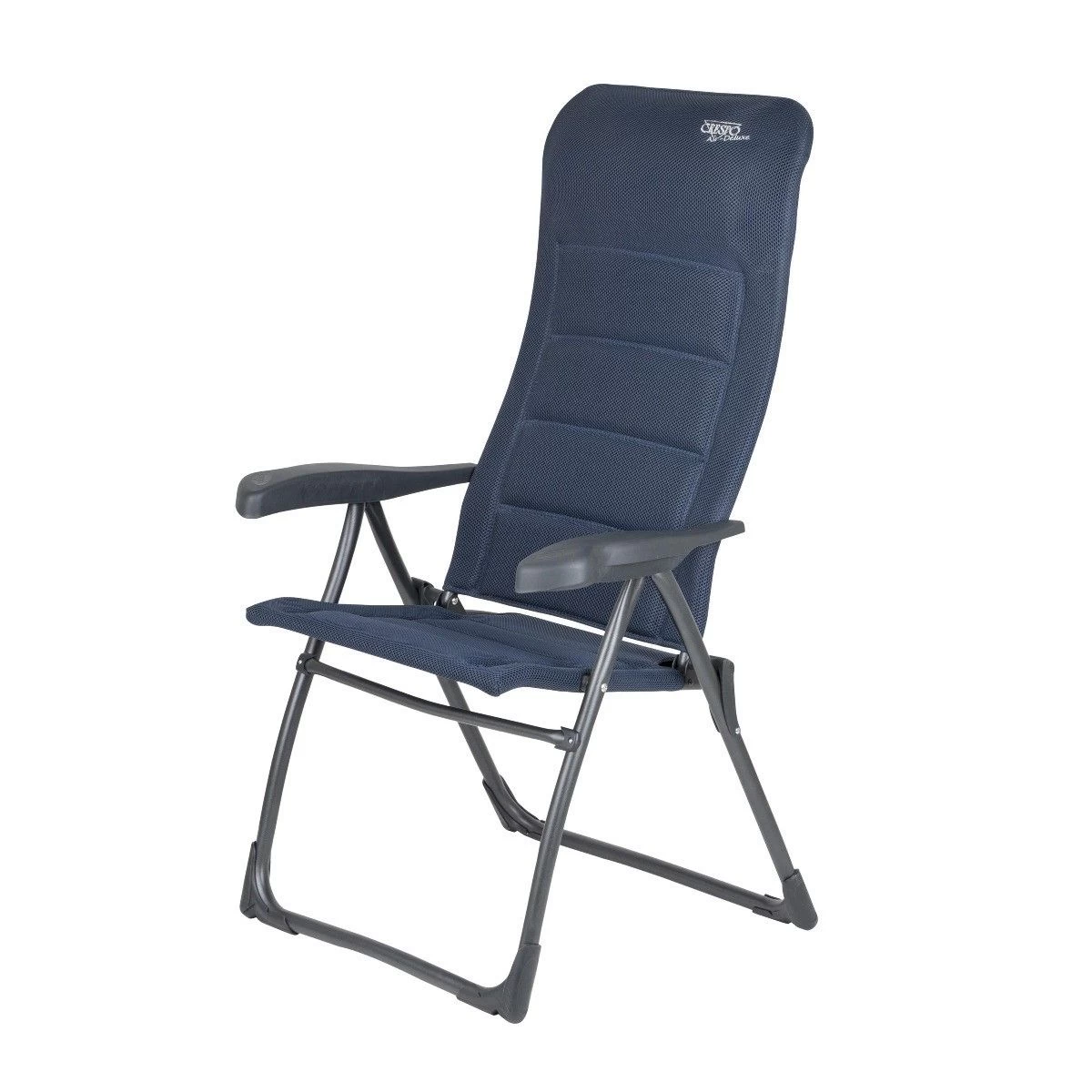 Crespo AP-215 Air-Deluxe Campingstoel Blauw 2 Crespo AP-215 Air-Deluxe Campingstoel Blauw - Afbeelding 2