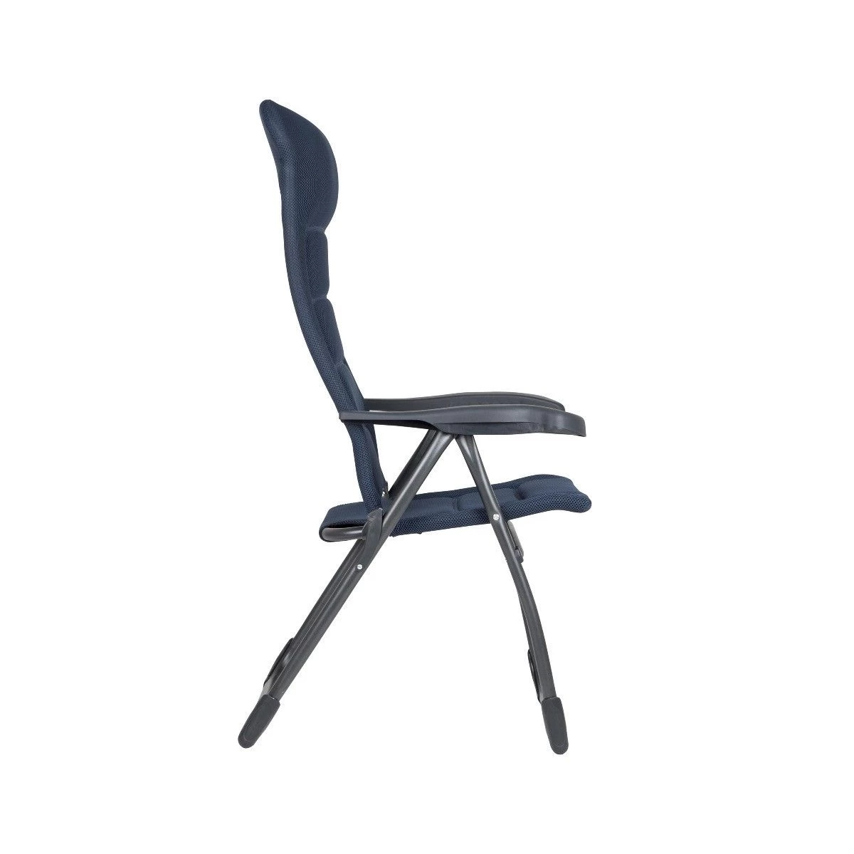 Crespo AP-215 Air-Deluxe Campingstoel Blauw 4 Crespo AP-215 Air-Deluxe Campingstoel Blauw - Afbeelding 4