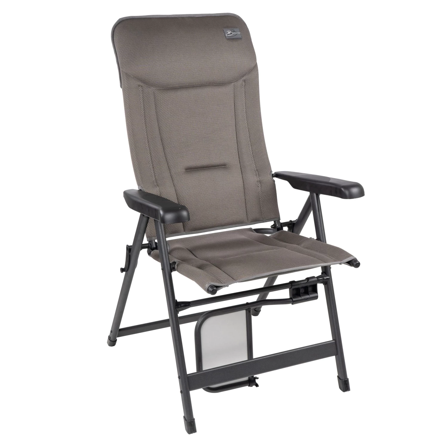 Bardani Domenica Plus 3D Comfort Campingstoelplatina Grey 2023 2 Bardani Domenica Plus 3D Comfort Campingstoelplatina Grey 2023 - Afbeelding 2