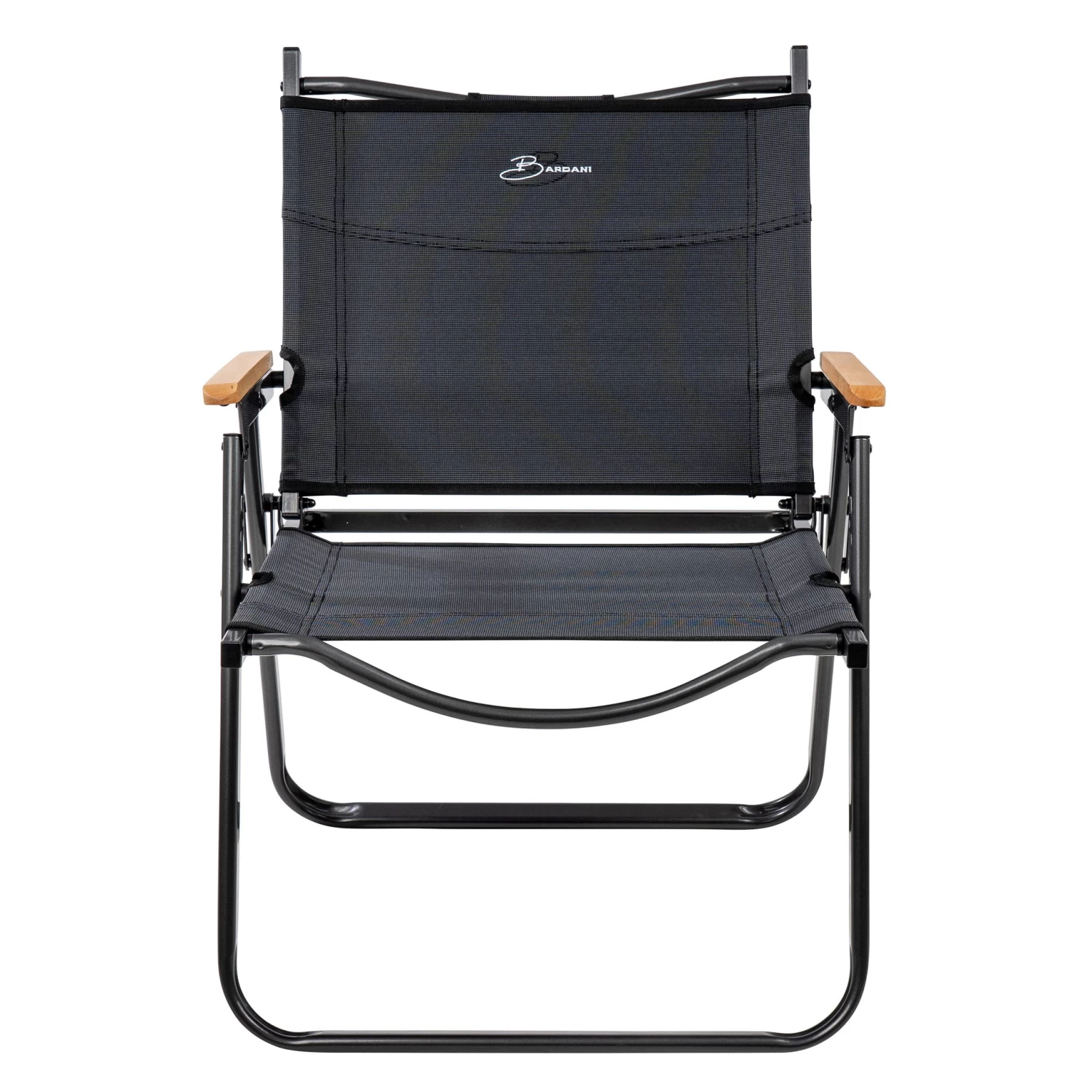 Bardani Salonga Klapstoel Antraciet 3 Bardani Salonga Klapstoel Antraciet - Afbeelding 3