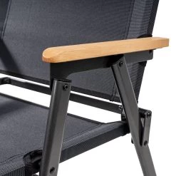 Bardani Salonga Klapstoel Antraciet 18 Bardani Salonga Klapstoel Antraciet -Kampeeruitrusting 135243 900 08 scaled