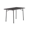 Sieger Campingtafel 115 X 70 Antraciet