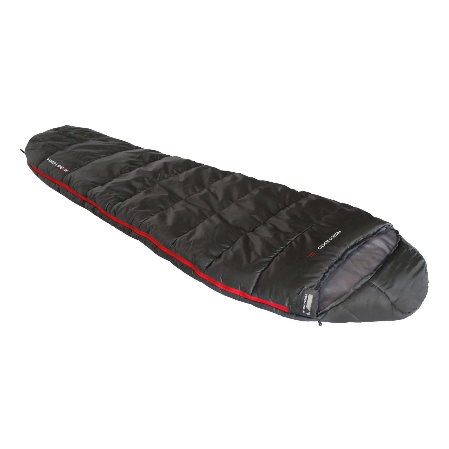 High PeakRedwood -3L Slaapzak Dark Grey 1 High PeakRedwood -3L Slaapzak Dark Grey