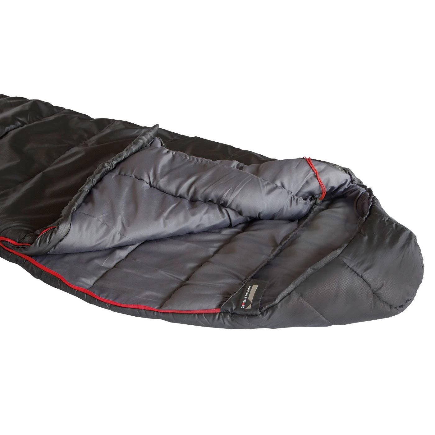 High PeakRedwood -3L Slaapzak Dark Grey 2 High PeakRedwood -3L Slaapzak Dark Grey - Afbeelding 2