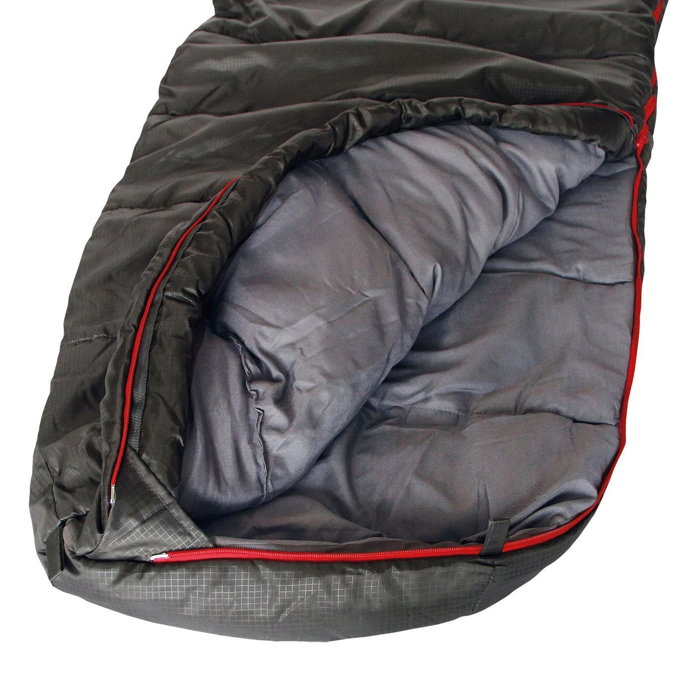 High PeakRedwood -3L Slaapzak Dark Grey 3 High PeakRedwood -3L Slaapzak Dark Grey - Afbeelding 3