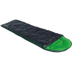 High PeakEasy Travel Mummy Slaapzak Anthracite Green