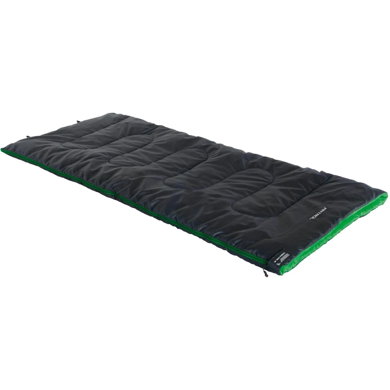 High PeakPatrol Slaapzak Anthracite Green 1 High PeakPatrol Slaapzak Anthracite Green