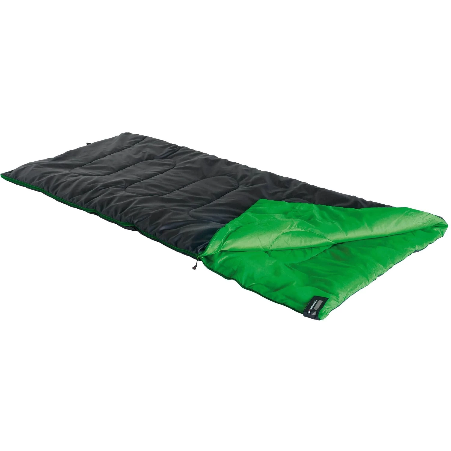 High PeakPatrol Slaapzak Anthracite Green 2 High PeakPatrol Slaapzak Anthracite Green - Afbeelding 2