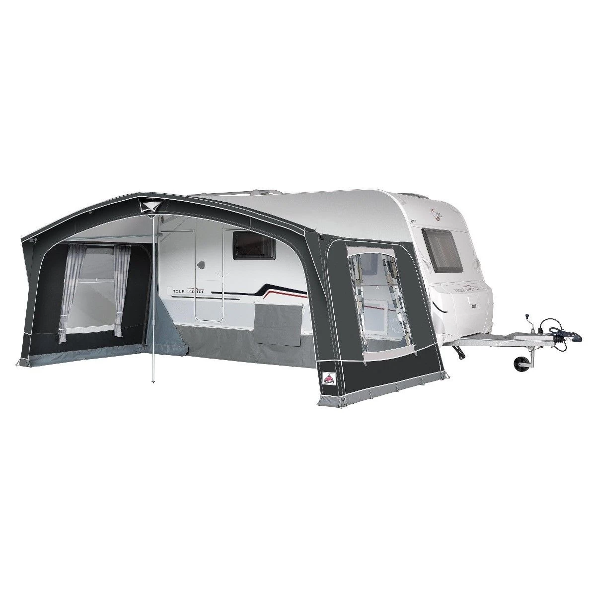 Doréma Octavia Voortent 28 Mm Aluminium Frame 2 Doréma Octavia Voortent 28 Mm Aluminium Frame - Afbeelding 2