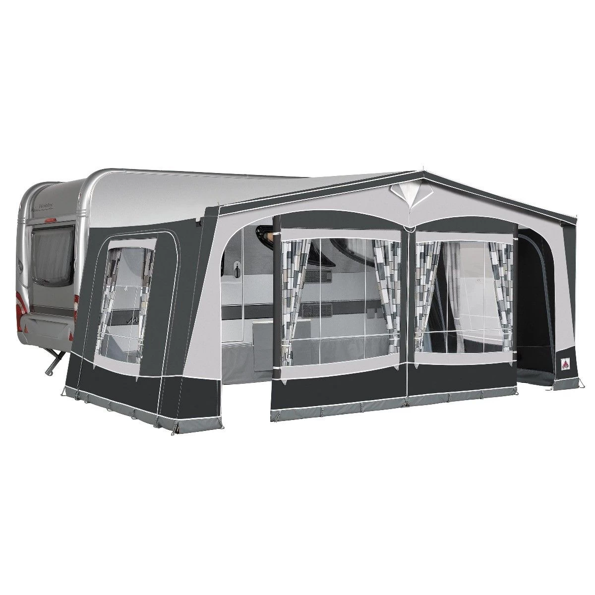 Doréma Garda XL270 Voortent 25 Mm Stalen Frame Antraciet 1 Doréma Garda XL270 Voortent 25 Mm Stalen Frame Antraciet