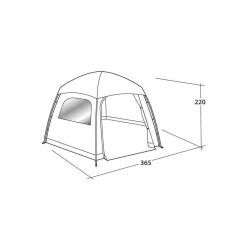 Easy CampMoonlight Yurt Koepeltent 24 Easy CampMoonlight Yurt Koepeltent -Kampeeruitrusting 139699 180 11