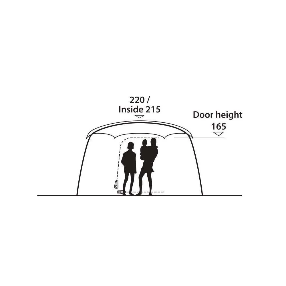 Easy CampMoonlight Yurt Koepeltent 13 Easy CampMoonlight Yurt Koepeltent - Afbeelding 13