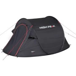 High PeakVision 3 Pop Up Tent Black -Kampeeruitrusting 139714 990 02