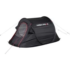 High PeakVision 3 Pop Up Tent Black -Kampeeruitrusting 139714 990 03