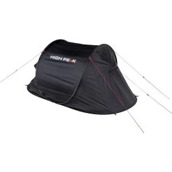 High PeakVision 3 Pop Up Tent Black -Kampeeruitrusting 139714 990 04