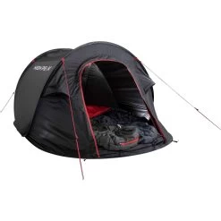 High PeakVision 3 Pop Up Tent Black -Kampeeruitrusting 139714 990 05