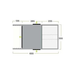 Zempire Evo TL Air Opblaasbare Tent 2022 -Kampeeruitrusting 139768 300 07