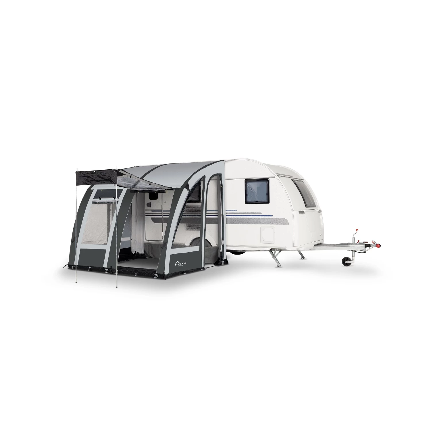 Doréma Starcamp Magnum Air Force Klimatex 260 Deeltent 1 Doréma Starcamp Magnum Air Force Klimatex 260 Deeltent