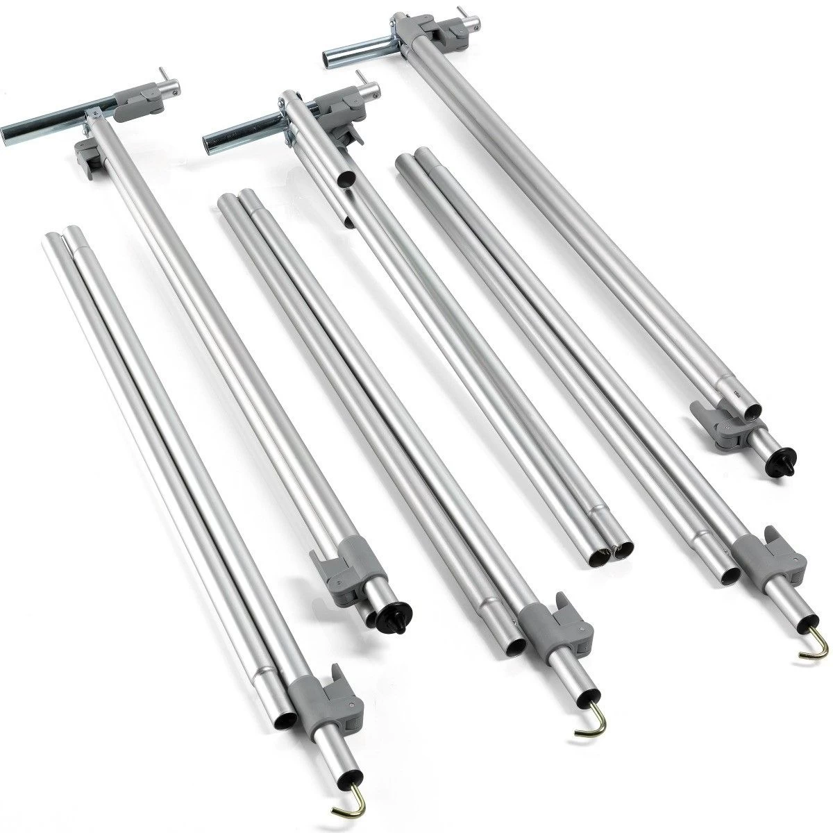 Doréma Garda XL270 Voortent 28 Mm Aluminium Frame Antraciet 2 Doréma Garda XL270 Voortent 28 Mm Aluminium Frame Antraciet - Afbeelding 2