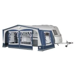 Doréma Garda XL270 Voortent 28 Mm Aluminium Frame Blauw