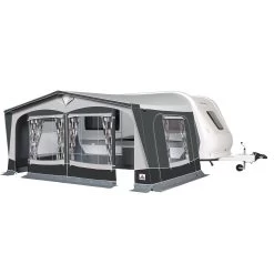 Doréma President XL280 De Luxe Voortent 28 Mm Aluminium Frame