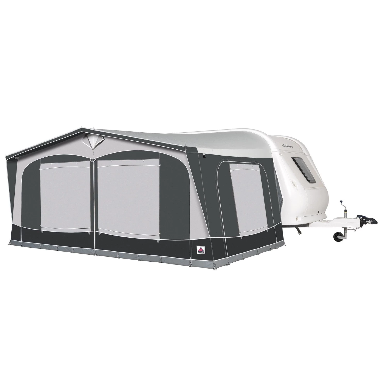 Doréma President XL280 De Luxe Voortent 28 Mm Aluminium Frame 3 Doréma President XL280 De Luxe Voortent 28 Mm Aluminium Frame - Afbeelding 3