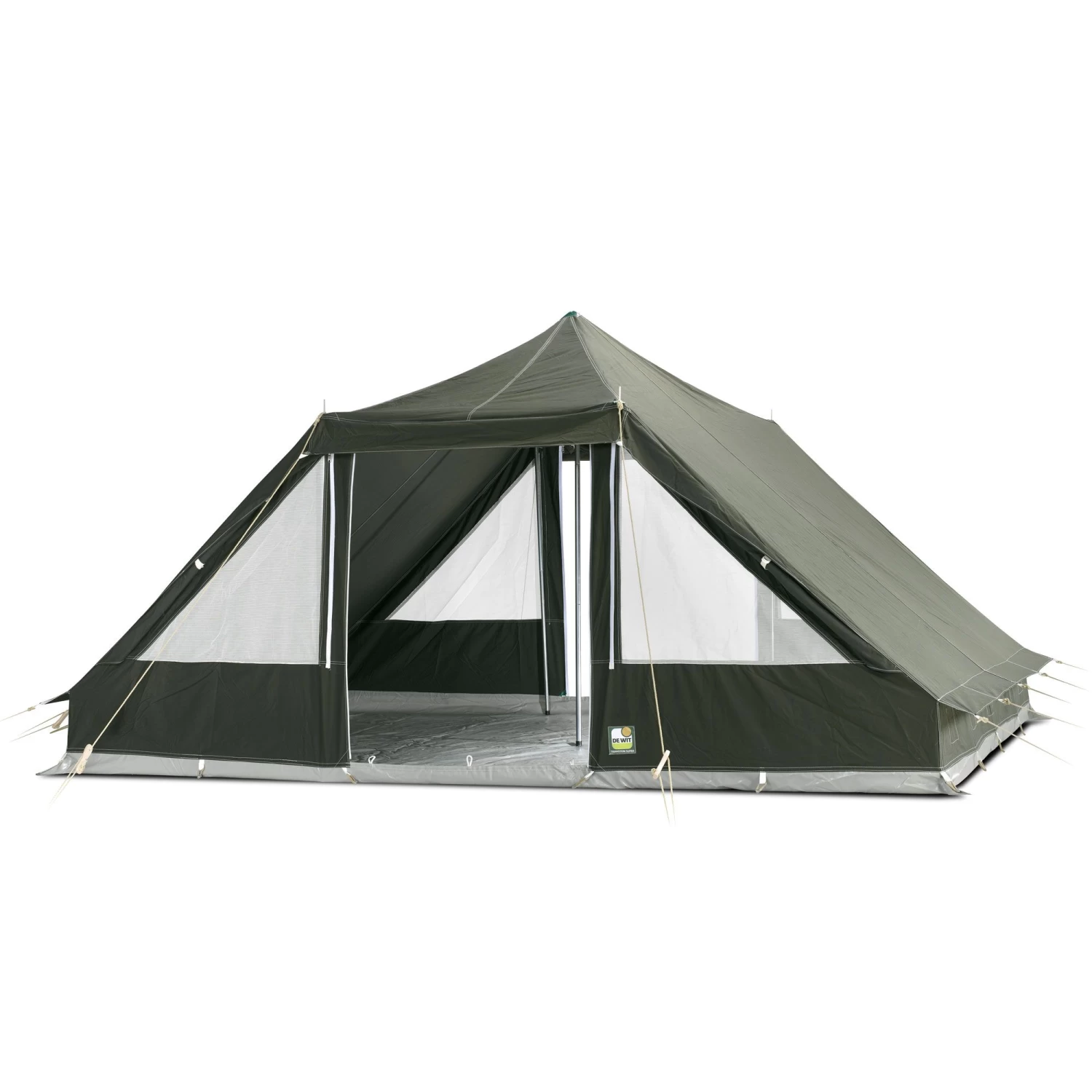 De WitTrippstein Super Premium Groepstent Groen 1 De WitTrippstein Super Premium Groepstent Groen