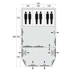 Bardani Royal Prestige 470 Air RSC Opblaasbare Tent 2023 19 Bardani Royal Prestige 470 Air RSC Opblaasbare Tent 2023 -Kampeeruitrusting 139909 000 10 scaled