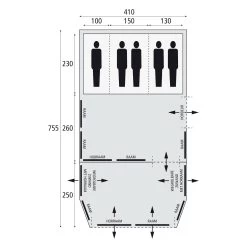 Bardani Royal Prestige 410 Air RSC Opblaasbare Tent 2023 17 Bardani Royal Prestige 410 Air RSC Opblaasbare Tent 2023 -Kampeeruitrusting 139910 000 09 scaled