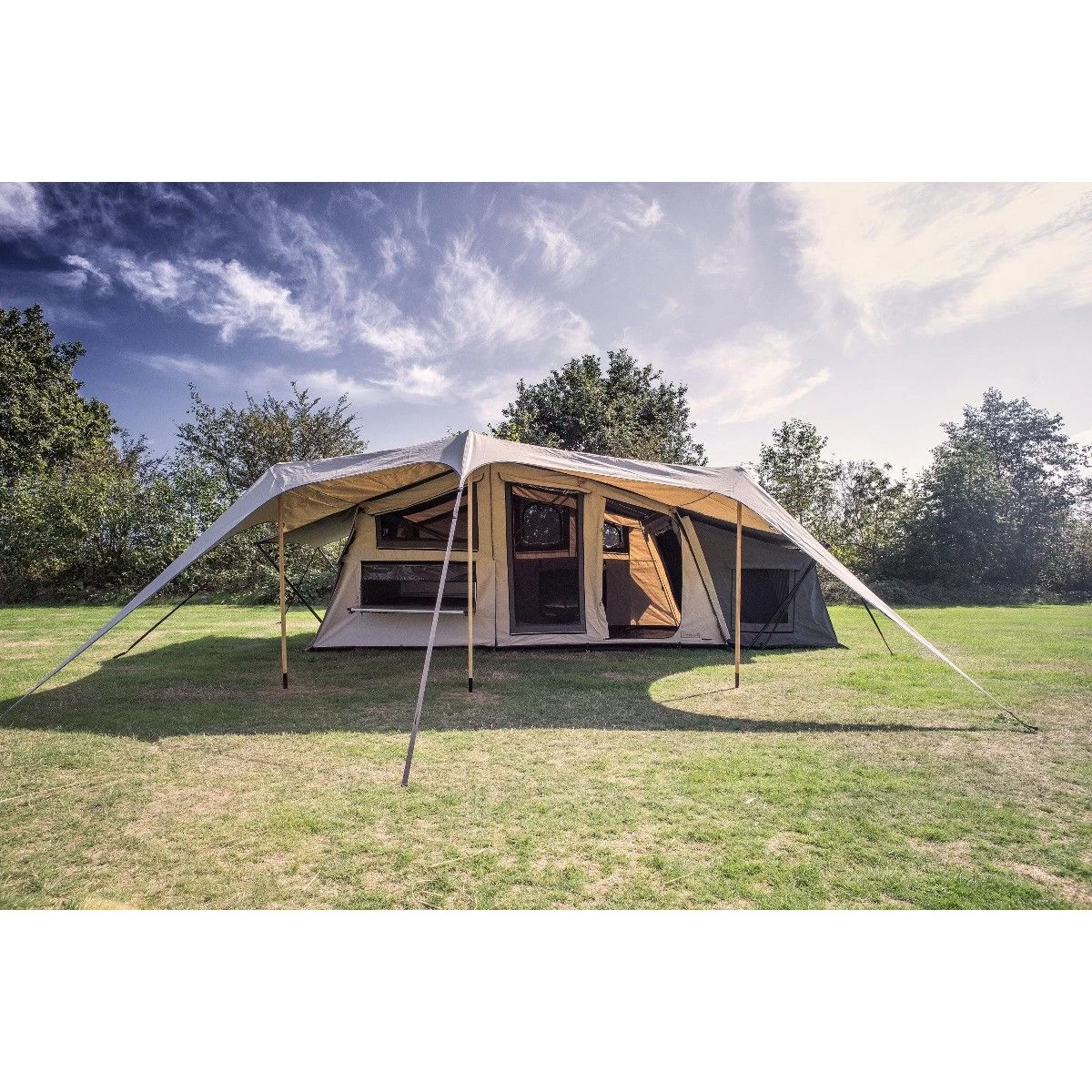 Campooz Lazy Jack Trekking Vouwwagen Inclusief Trekking Luifel 1 Campooz Lazy Jack Trekking Vouwwagen Inclusief Trekking Luifel