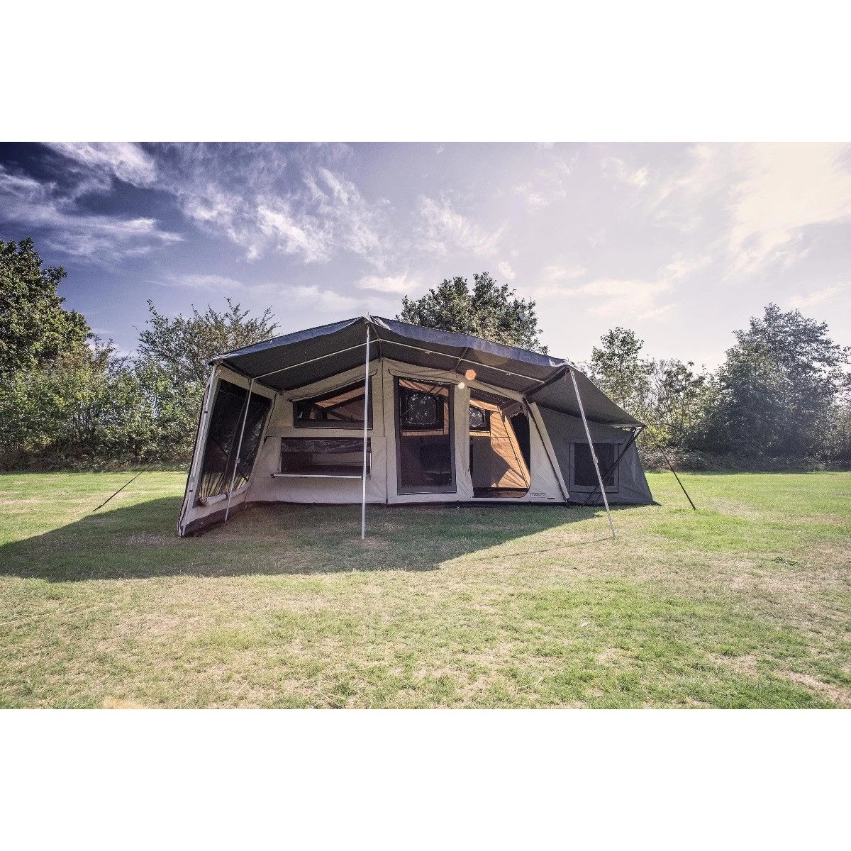 Campooz Lazy Jack Camping Vouwwagen Inclusief Voortent 1 Campooz Lazy Jack Camping Vouwwagen Inclusief Voortent