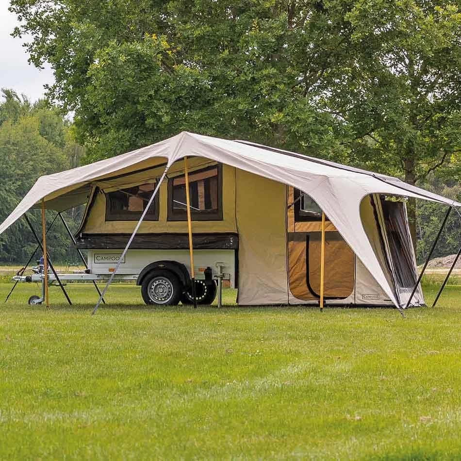 Campooz Sleepy Joe Trekking Vouwwagen Met Luifel 1 Campooz Sleepy Joe Trekking Vouwwagen Met Luifel