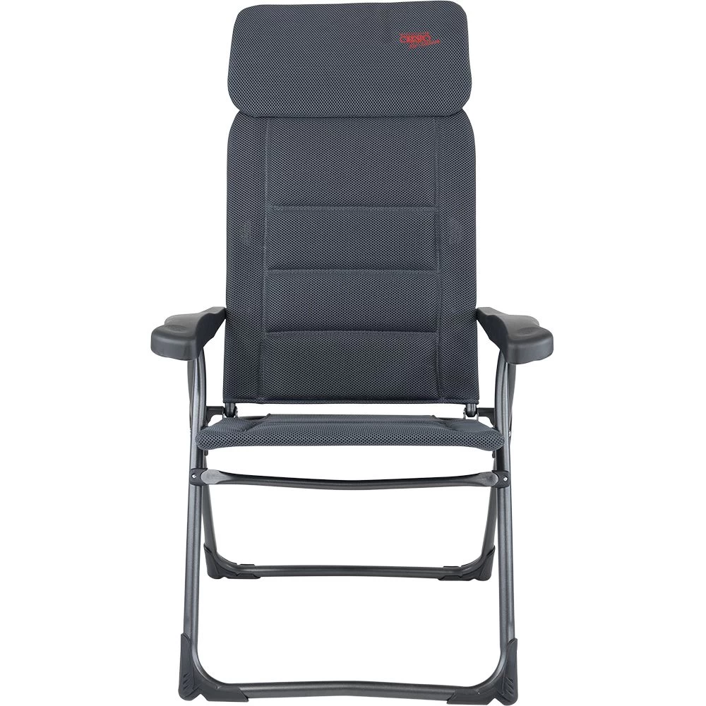 Crespo AP-213 Air Deluxe Compact Campingstoel Grijs 2 Crespo AP-213 Air Deluxe Compact Campingstoel Grijs - Afbeelding 2