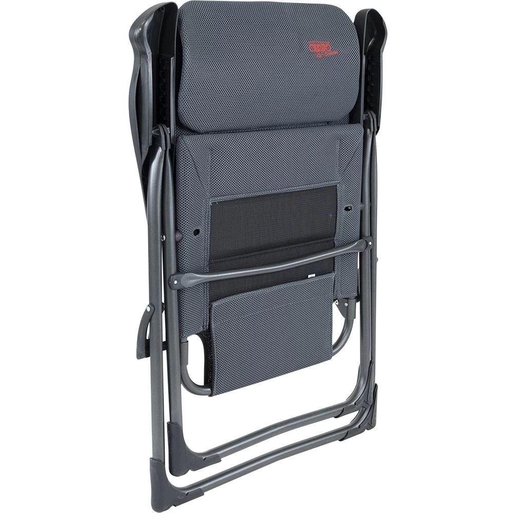 Crespo AP-213 Air Deluxe Compact Campingstoel Grijs 6 Crespo AP-213 Air Deluxe Compact Campingstoel Grijs - Afbeelding 6