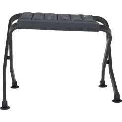 Crespo AP-411 Air-Deluxe Voetenbank Grijs -Kampeeruitrusting 141740 900 03 scaled