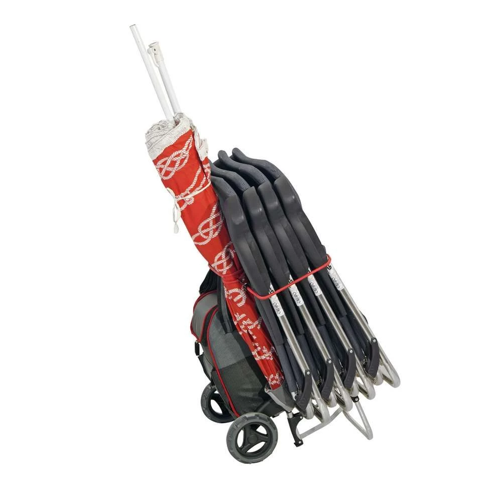 Crespo AL-120 Trolley Met Koeltas 4 Crespo AL-120 Trolley Met Koeltas - Afbeelding 4