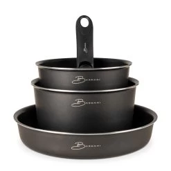 Bardani Panna Pannenset Met Opbergtas 3-delig